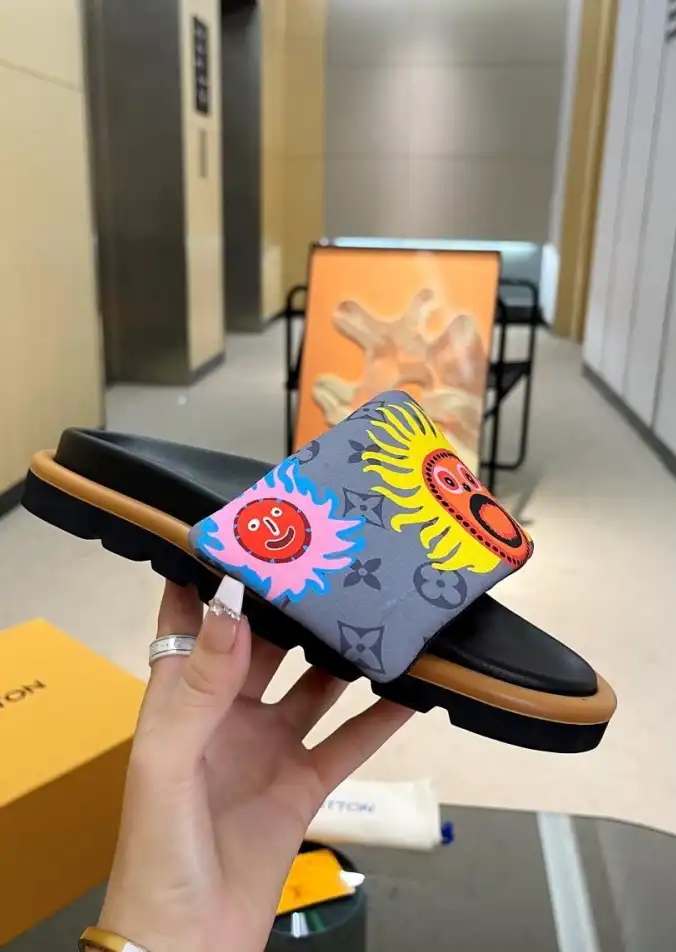 hype LV Slippers