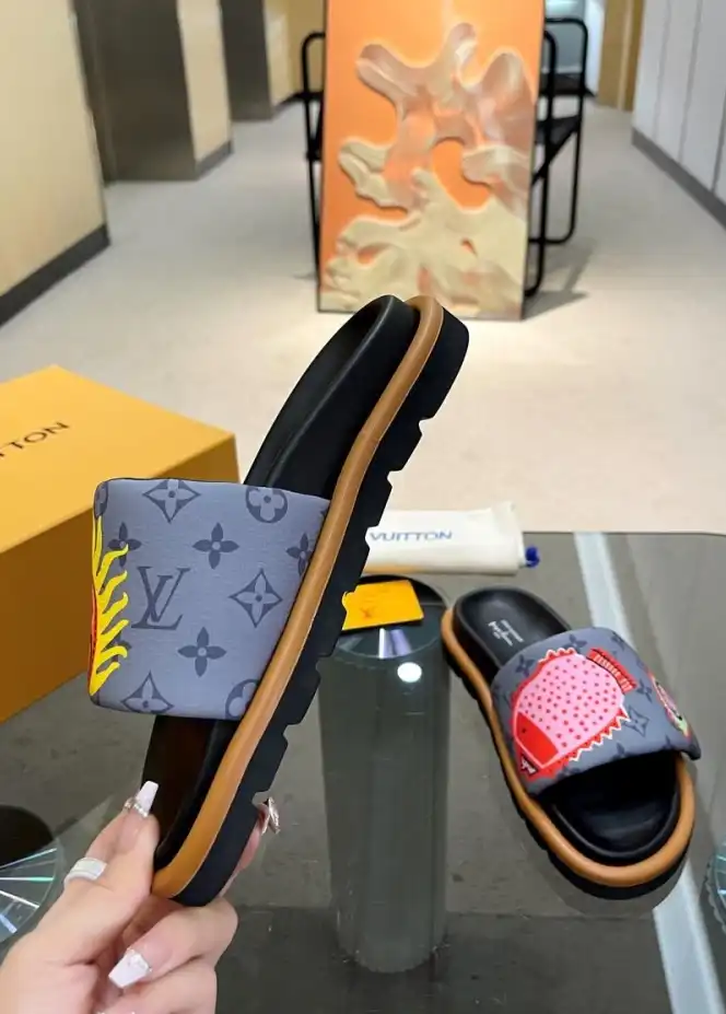 hype LV Slippers