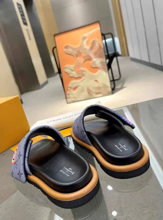 hype LV Slippers