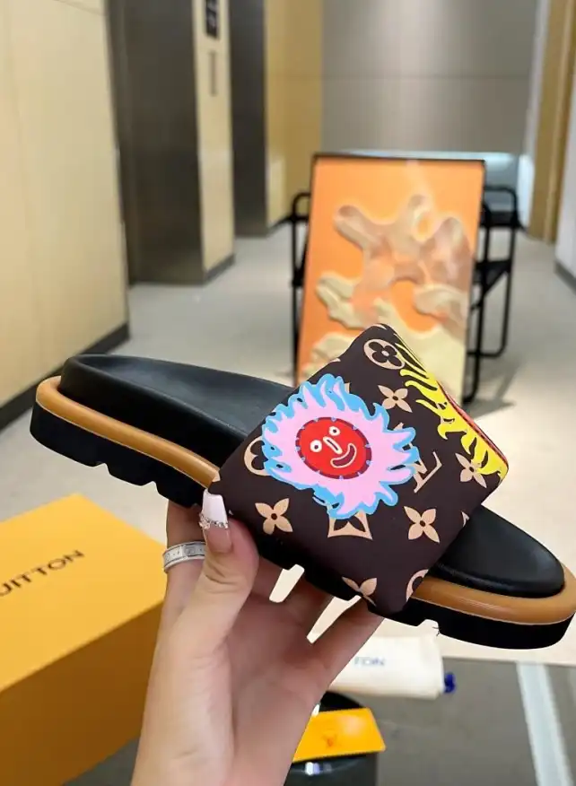 hype LV Slippers