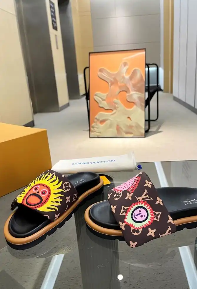 hype LV Slippers