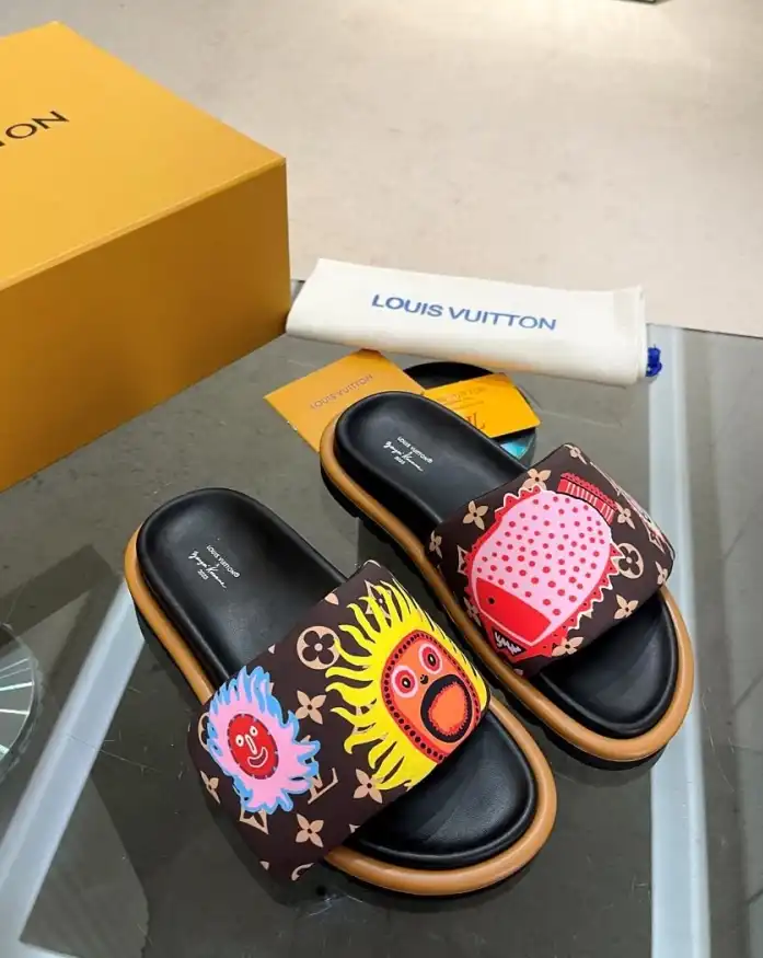 hype LV Slippers