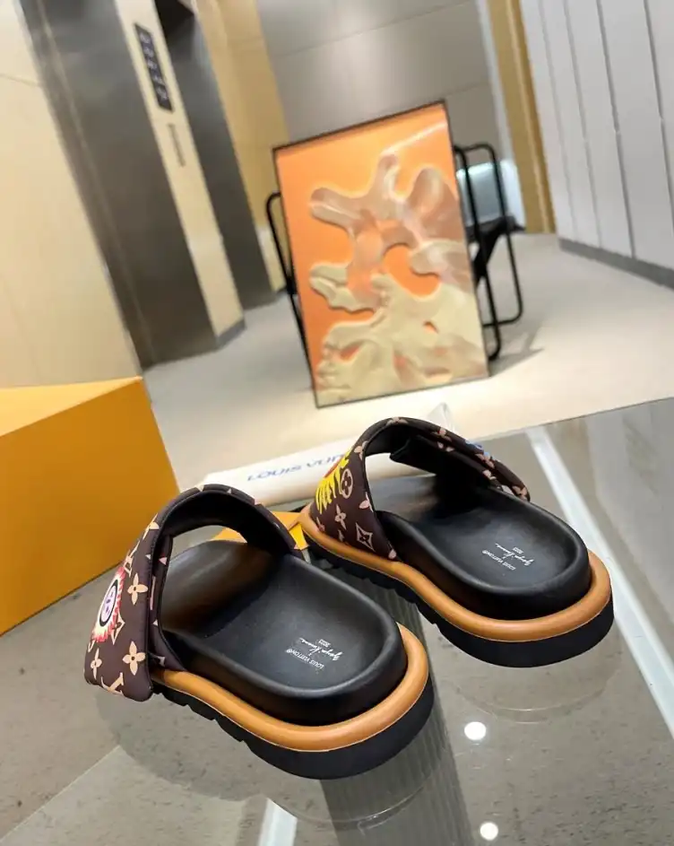 hype LV Slippers