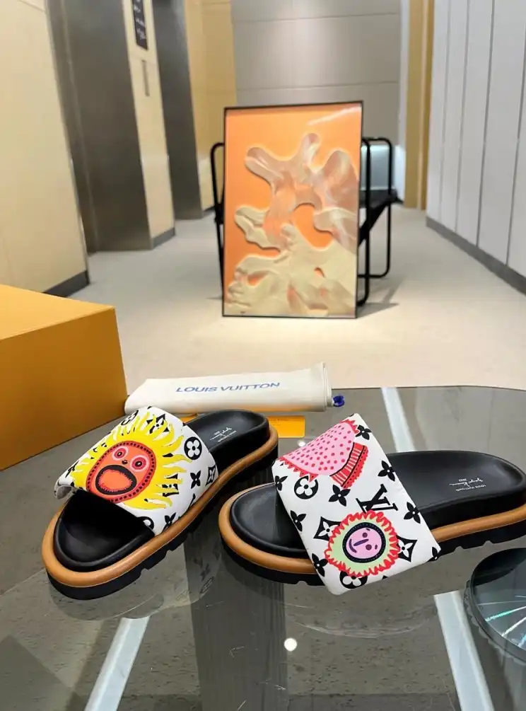 hype LV Slippers