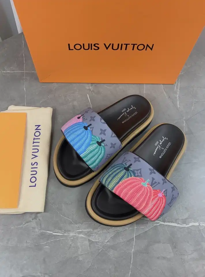 hype LV Slippers