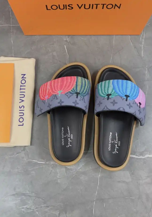 hype LV Slippers