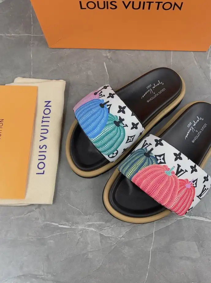 hype LV Slippers