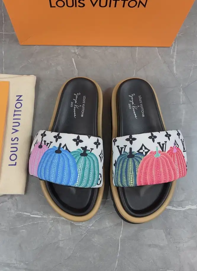 hype LV Slippers