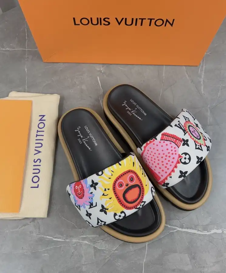 hype LV Slippers