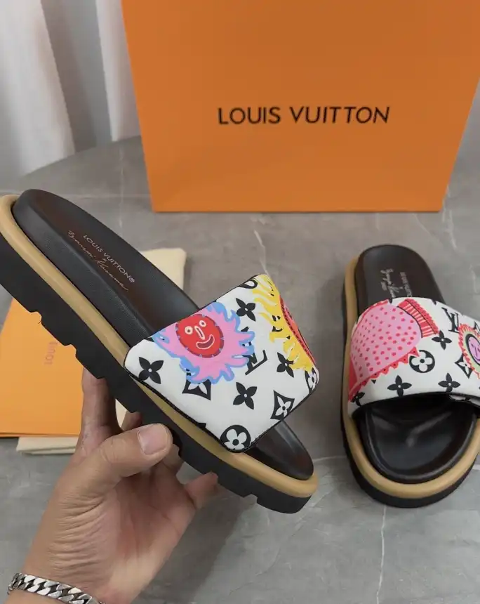 hype LV Slippers