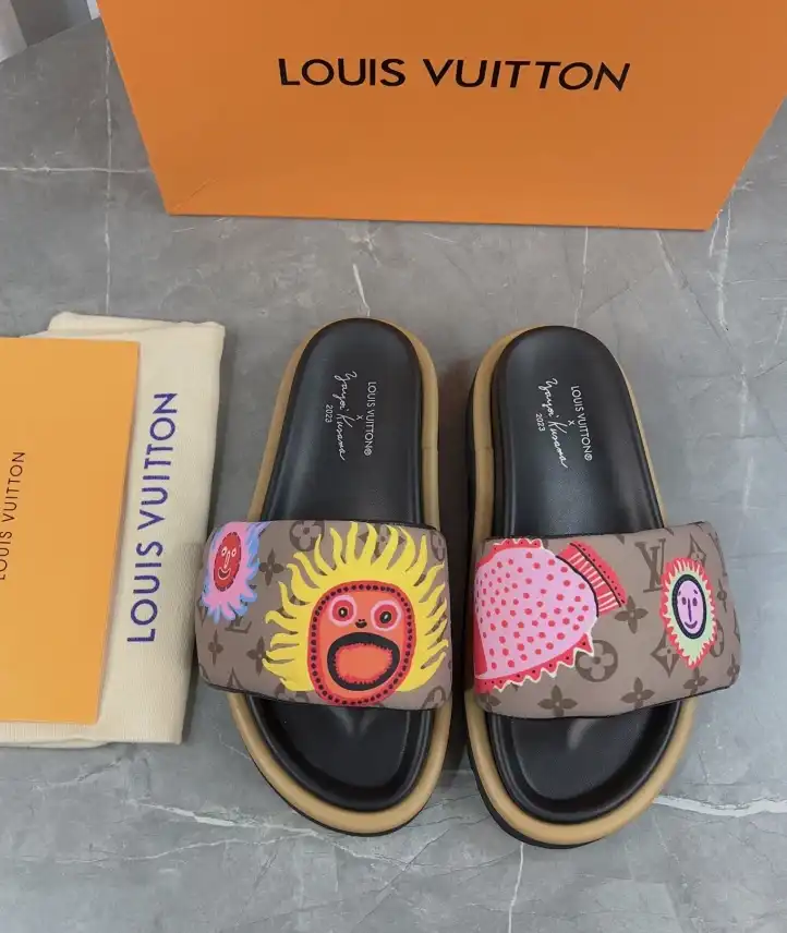 hype LV Slippers