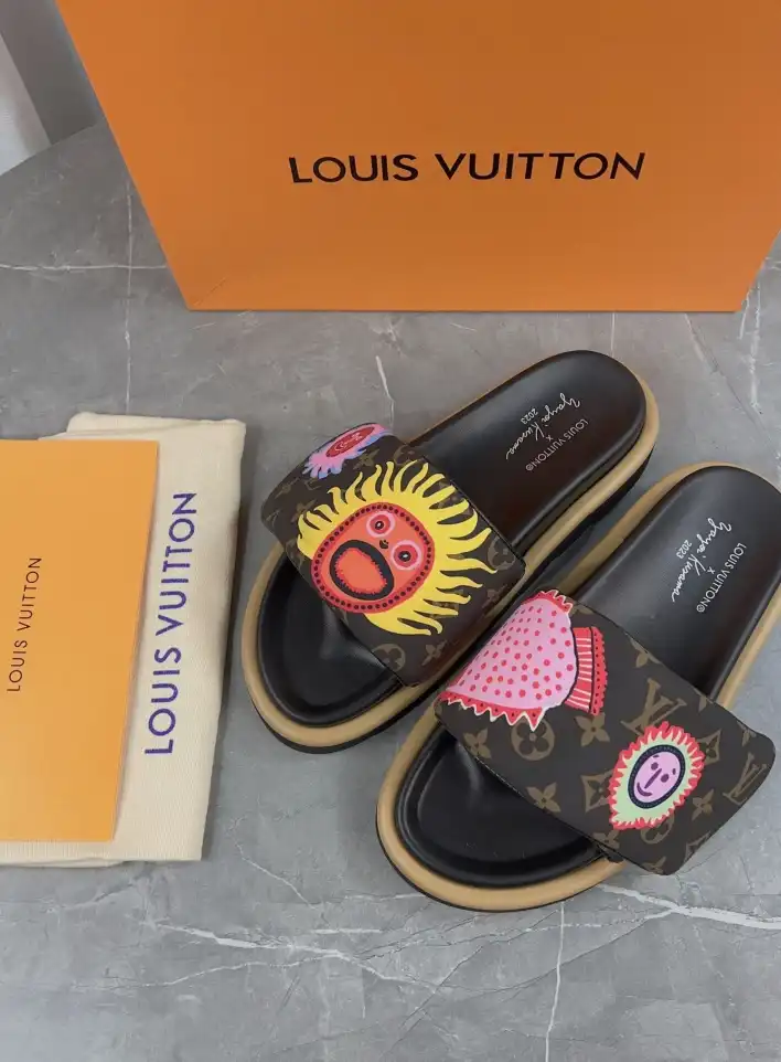 hype LV Slippers