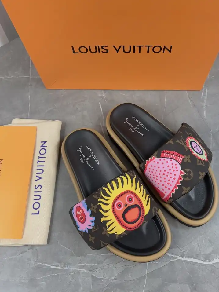 hype LV Slippers