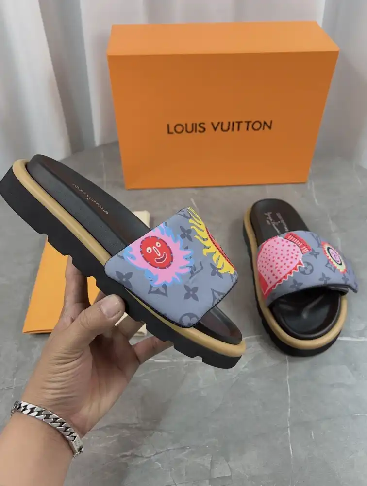 hype LV Slippers