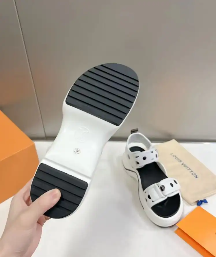 hype LV Sandals