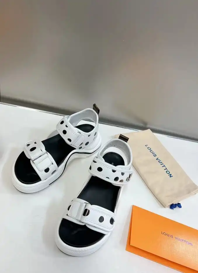 hype LV Sandals