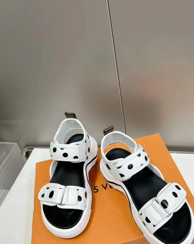 hype LV Sandals