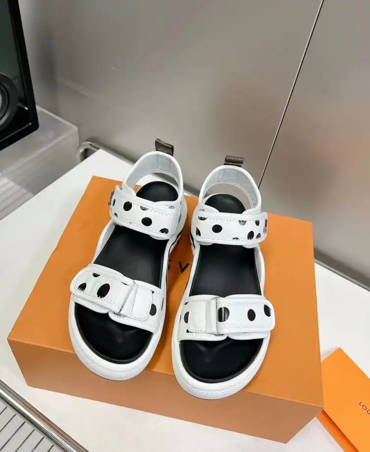 hype LV Sandals