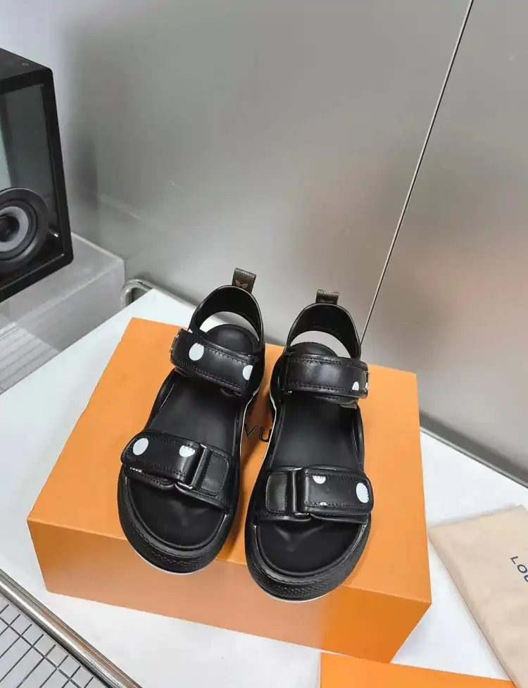 hype LV Sandals