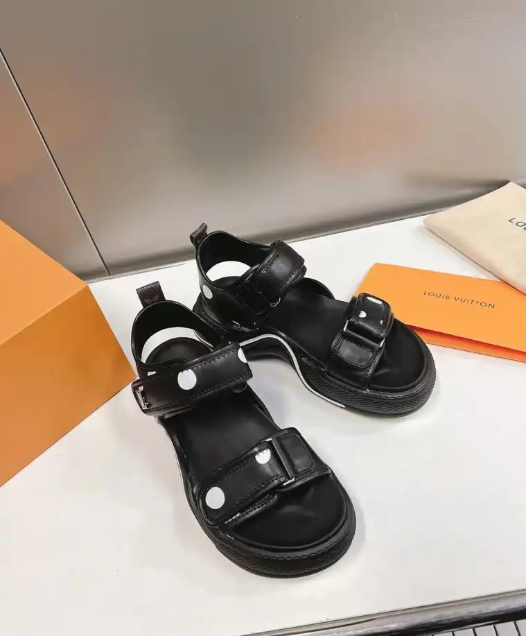 hype LV Sandals