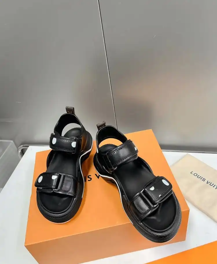 hype LV Sandals