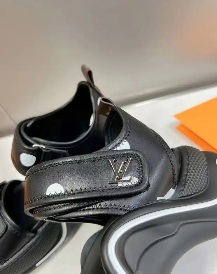 hype LV Sandals