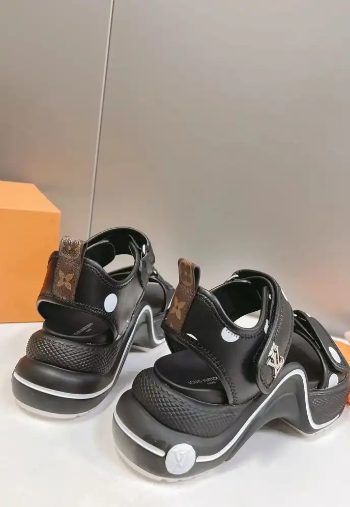 hype LV Sandals