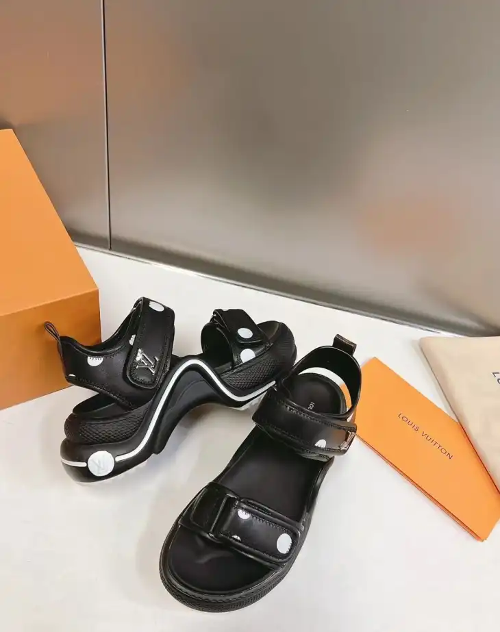 hype LV Sandals