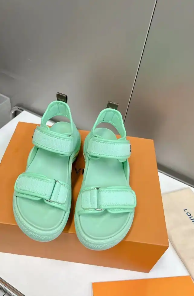 hype LV Sandals