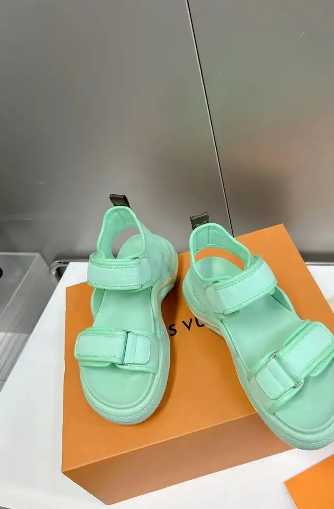 hype LV Sandals