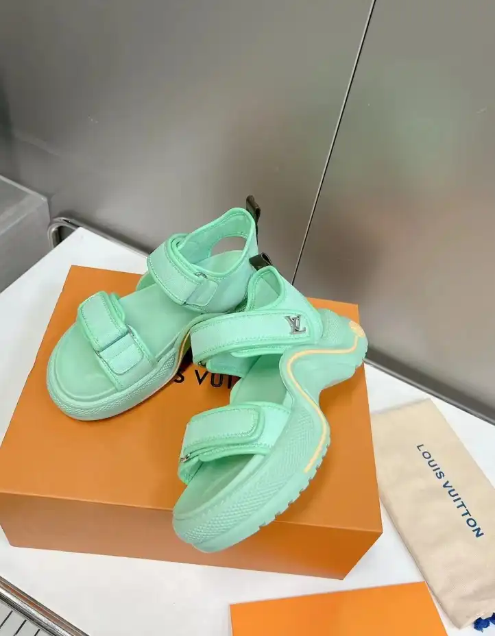 hype LV Sandals