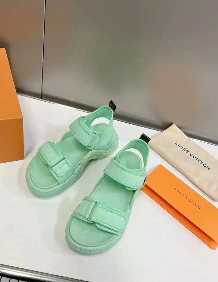 hype LV Sandals