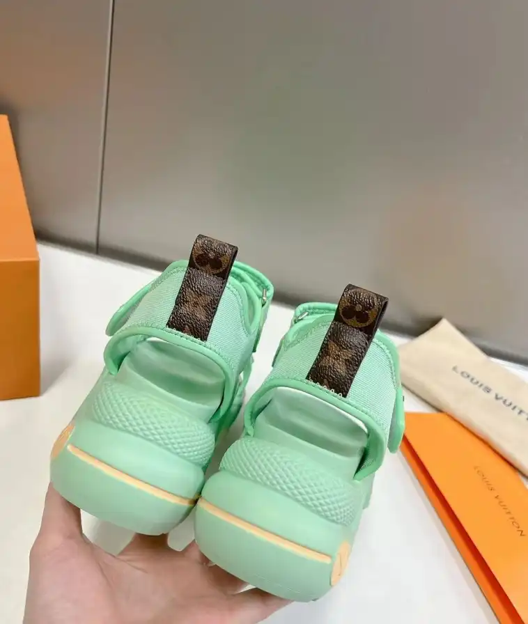 hype LV Sandals