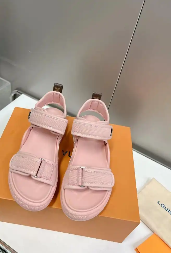 hype LV Sandals