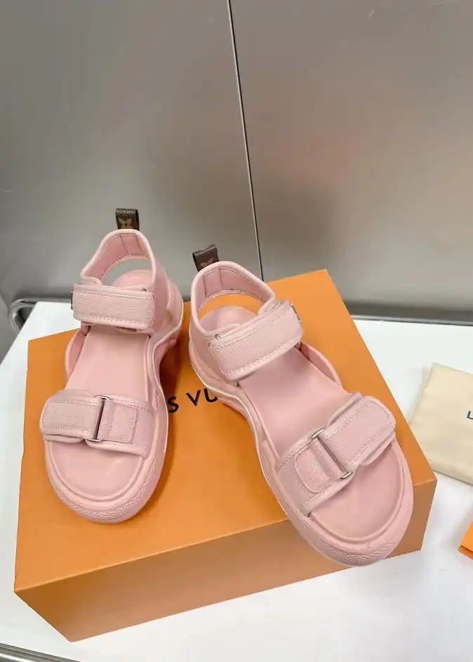 hype LV Sandals