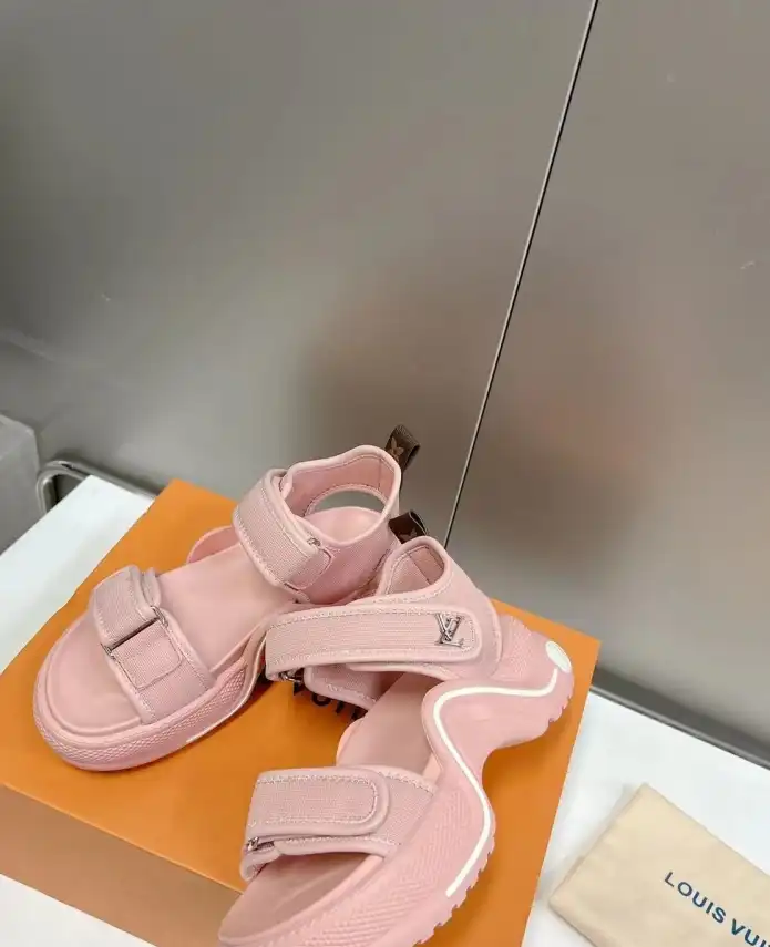 hype LV Sandals