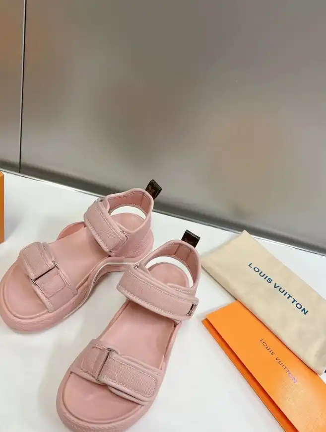 hype LV Sandals