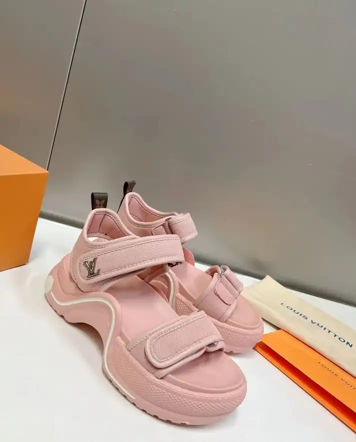 hype LV Sandals