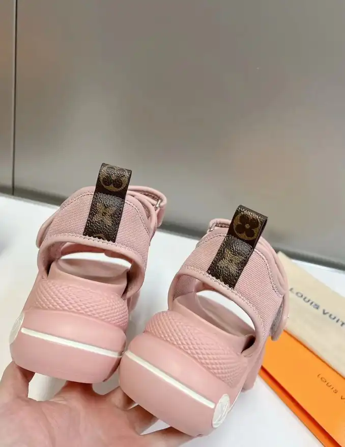 hype LV Sandals