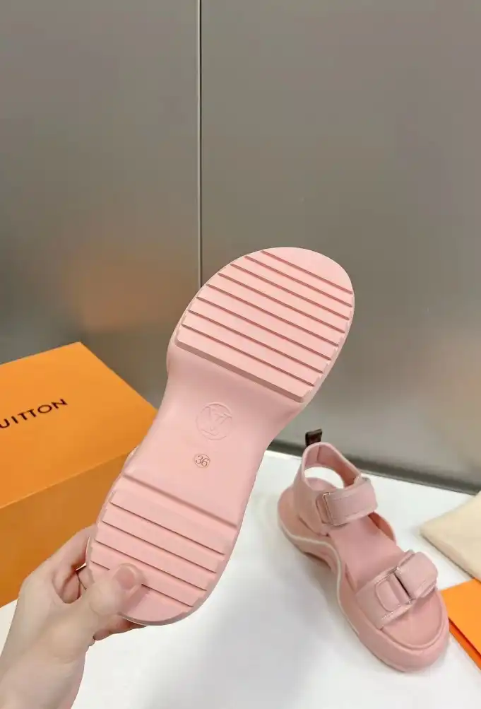 hype LV Sandals