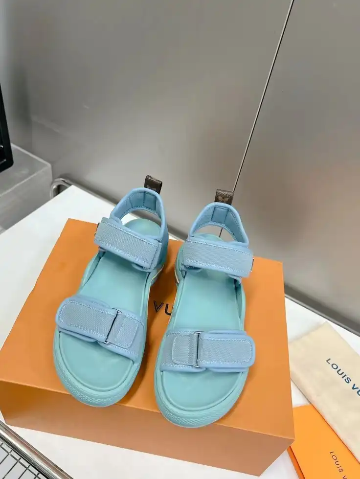 hype LV Sandals