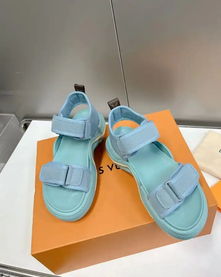 hype LV Sandals