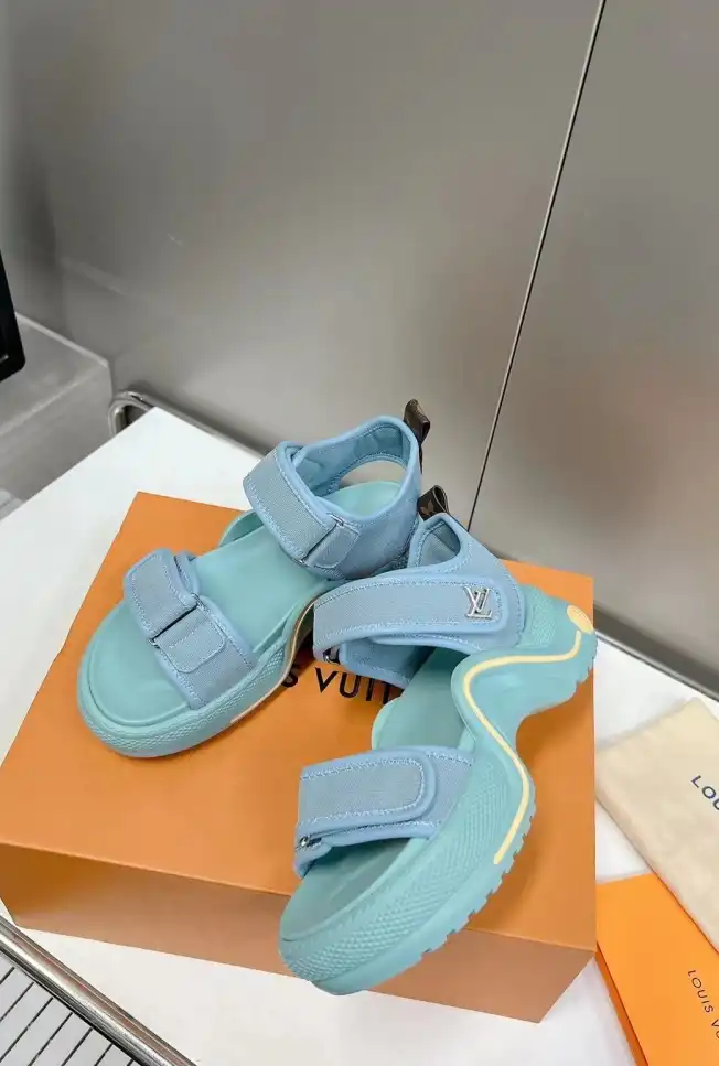 hype LV Sandals