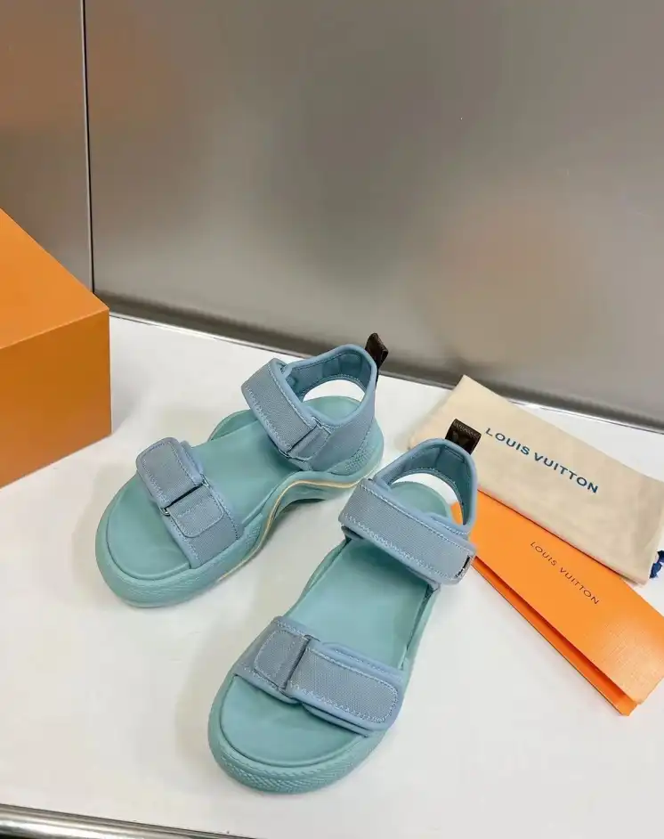 hype LV Sandals