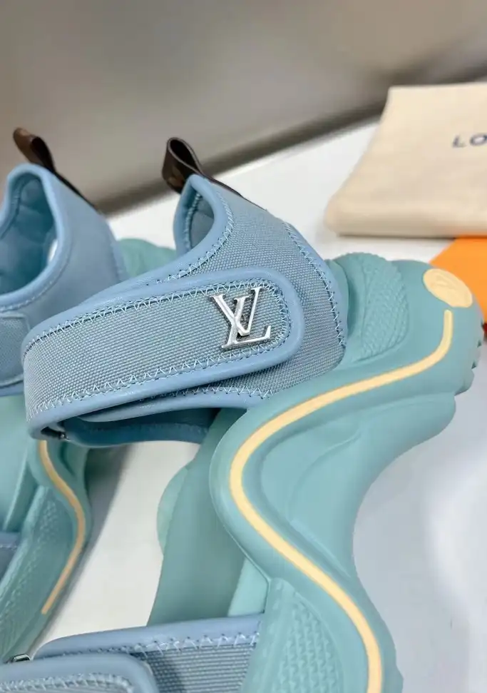 hype LV Sandals