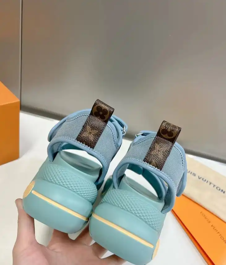 hype LV Sandals