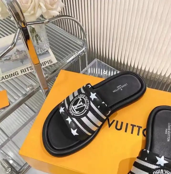 hype LV Slippers