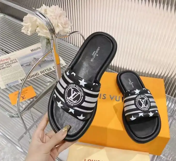 hype LV Slippers