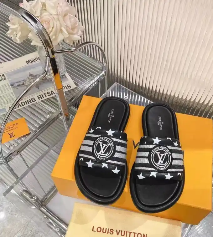 hype LV Slippers