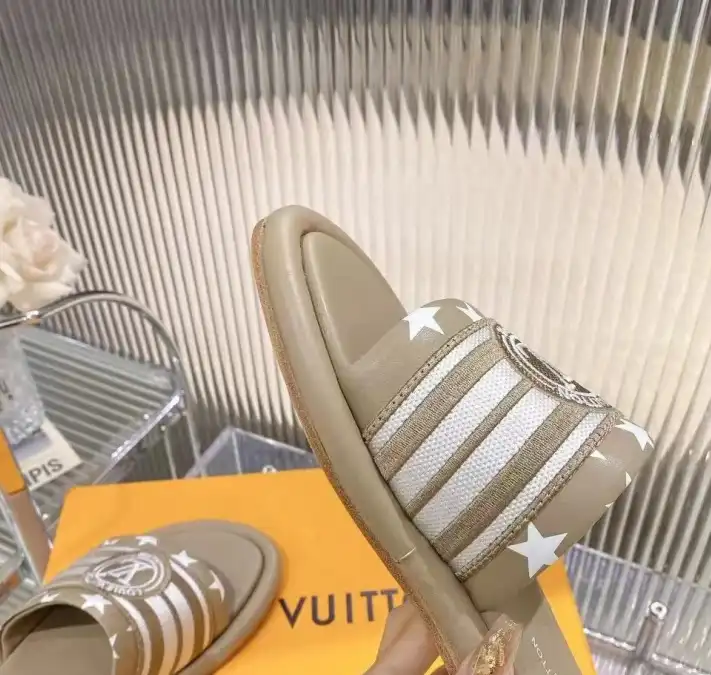 hype LV Slippers